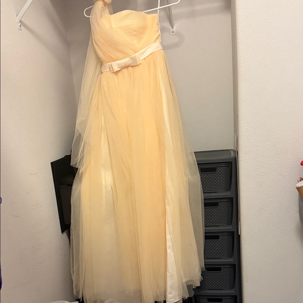 Elegant Cream Dress